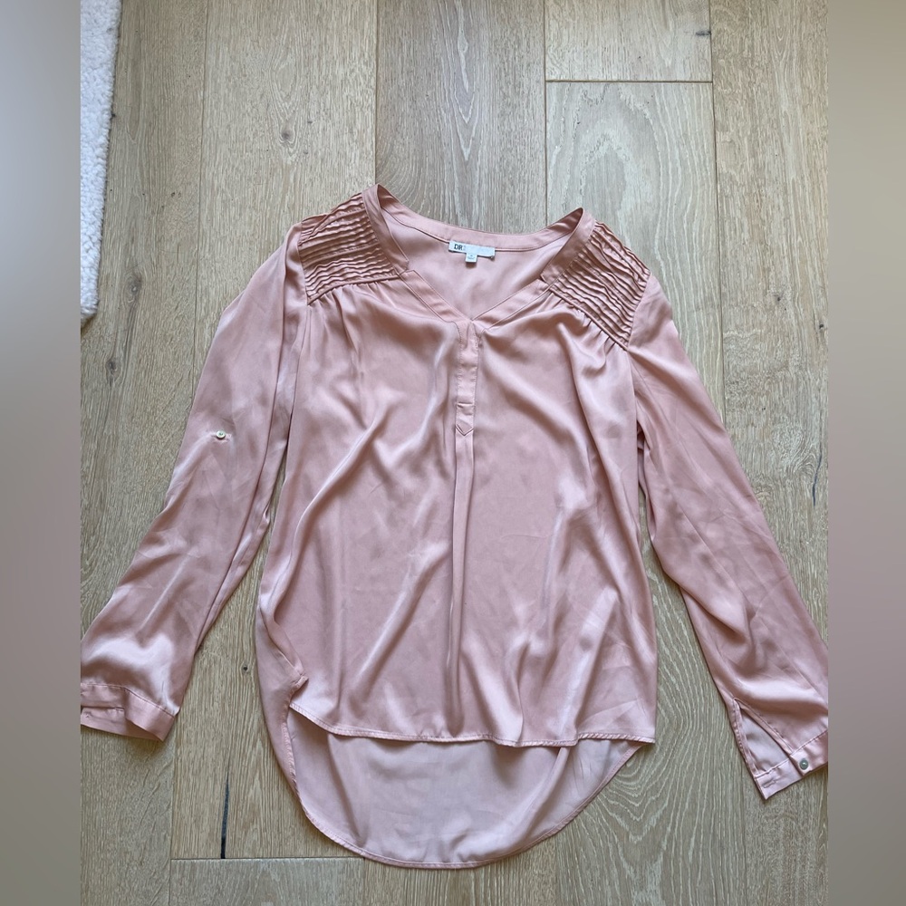 DR2 satin blouse